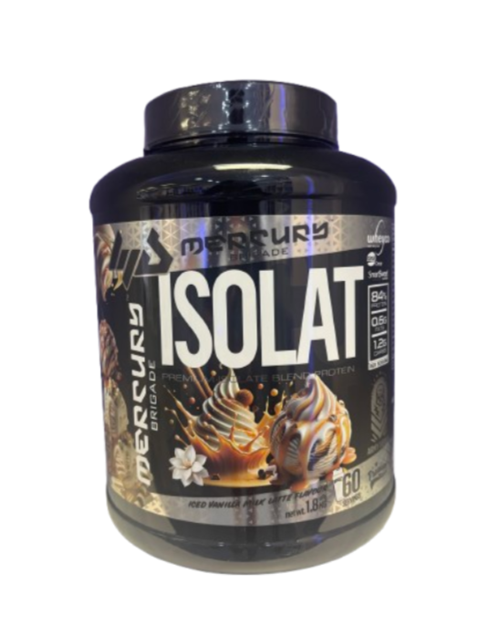 Isolat 1.8kg - Vainilla