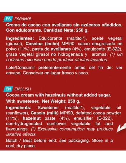 Crema Proteica ERIX 250gr - Nut Choco