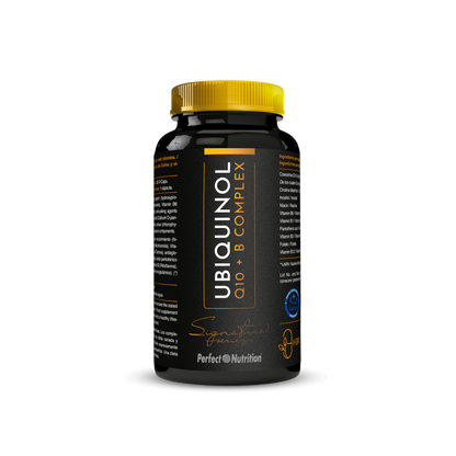 Ubiquinol Q10+B complex - 30 caps