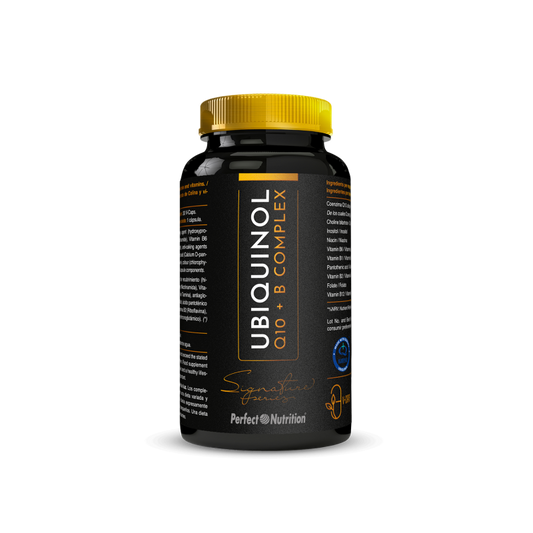 Ubiquinol Q10+B complex - 30 caps