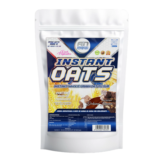 Instant Oats American Nutrition 1kg - Brownie