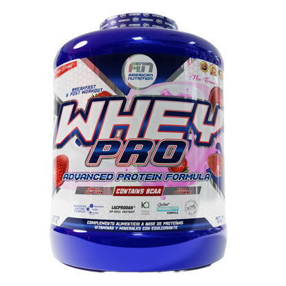 Whey Pro Advanced - Fresa