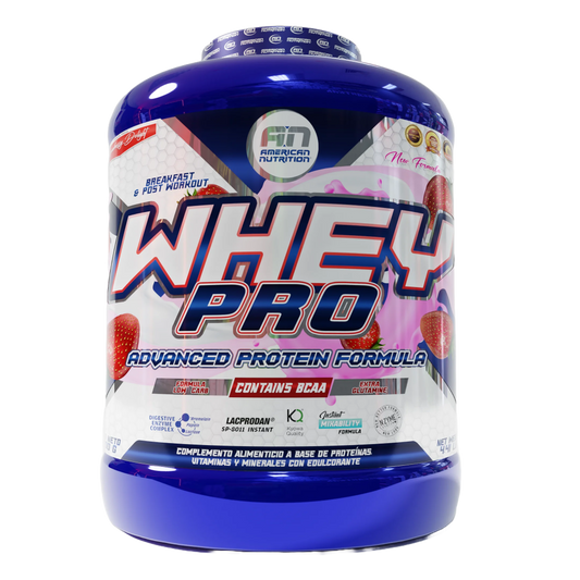 Whey Pro Advanced - Fresa