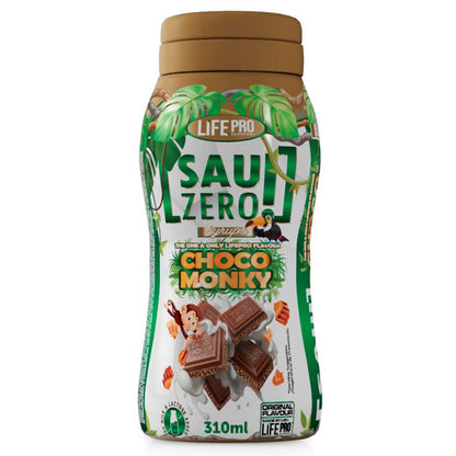 Sauzero Zero Calories 310ml - Choco Monky