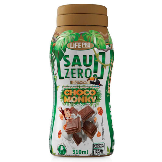 Sauzero Zero Calories 310ml - Choco Monky