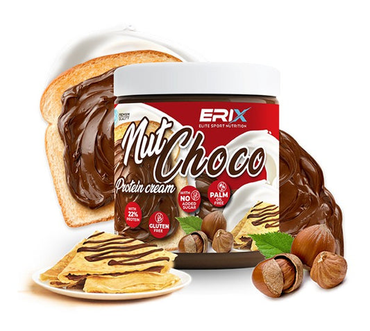 Crema Proteica ERIX 250gr - Nut Choco
