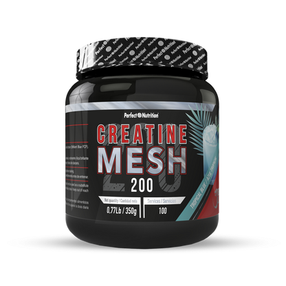 Creatina Mesh 200 de 350g - Azul Tropical