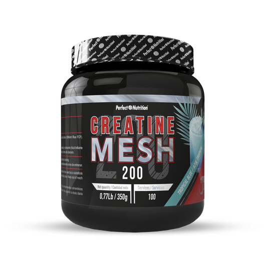 Creatina Mesh 200 de 350g - Azul Tropical