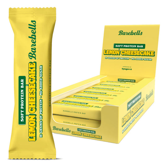 Soft Barritas Proteína 55g - Lemon Cheesecake