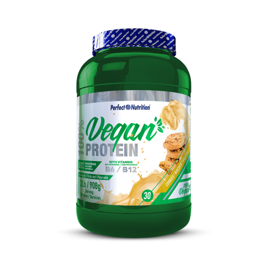 100% Vegan Protein 908g - Cookies & Vainilla