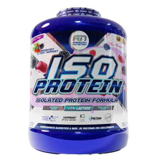 Iso Protein 1kg - Frutas del Bosque