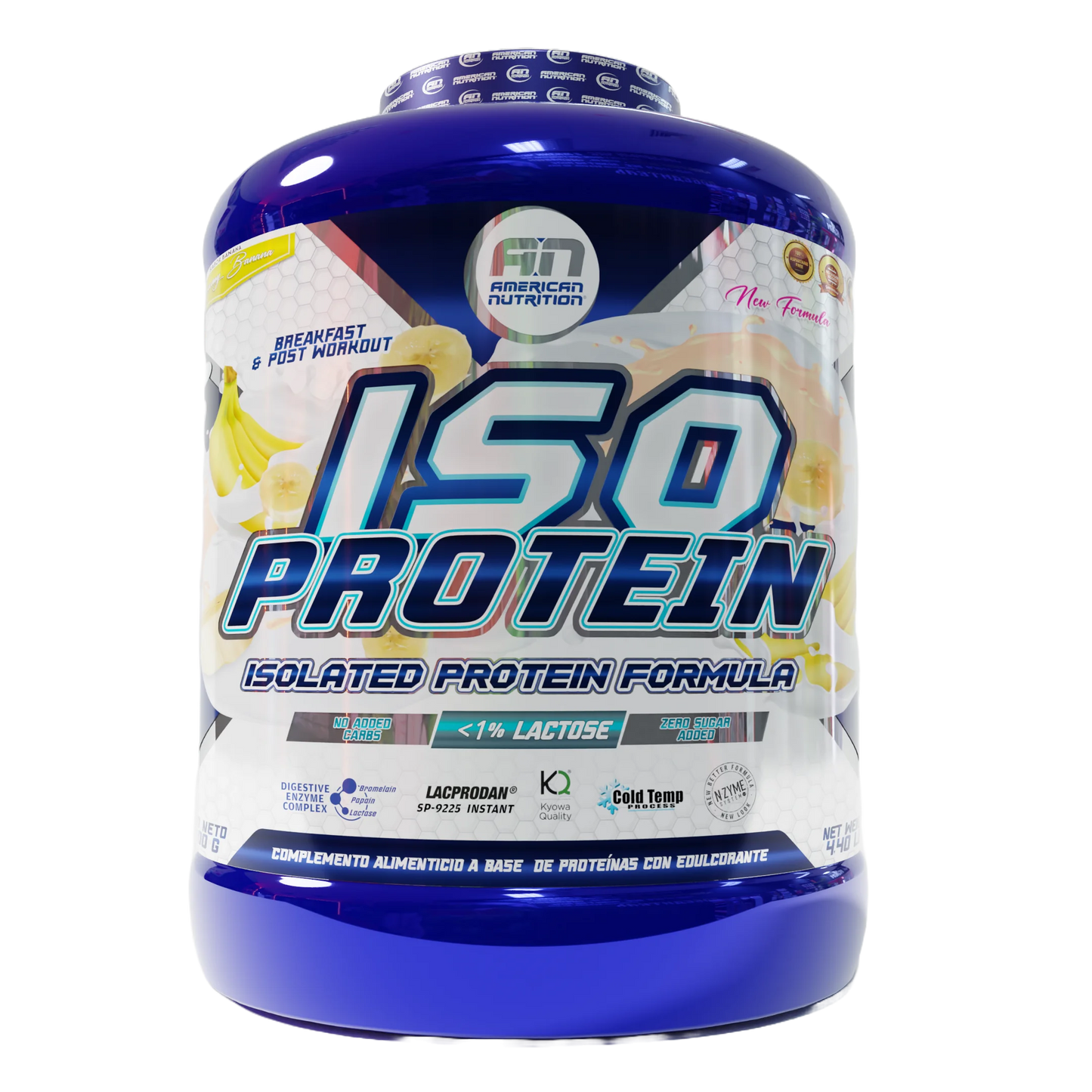 Iso Protein 1kg - Banana