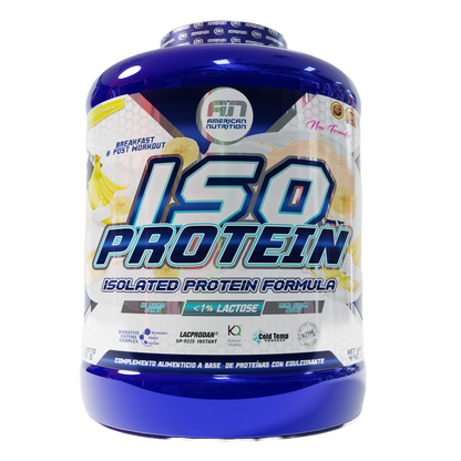 Iso Protein 1kg - Banana