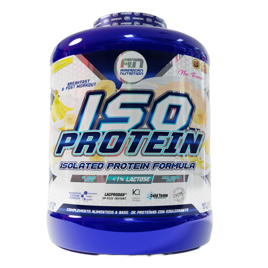 Iso Protein 1kg - Banana
