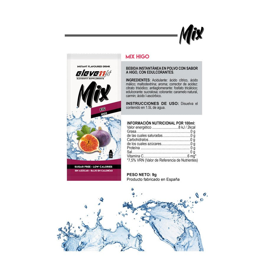 Sobre Mix Sin Azúcar - Higo