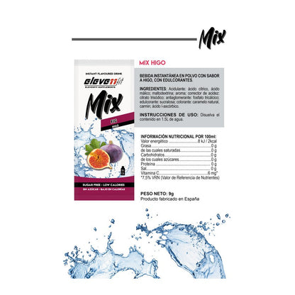 Sobre Mix Sin Azúcar - Higo