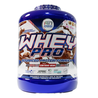 Whey Pro Advanced - Chocolate