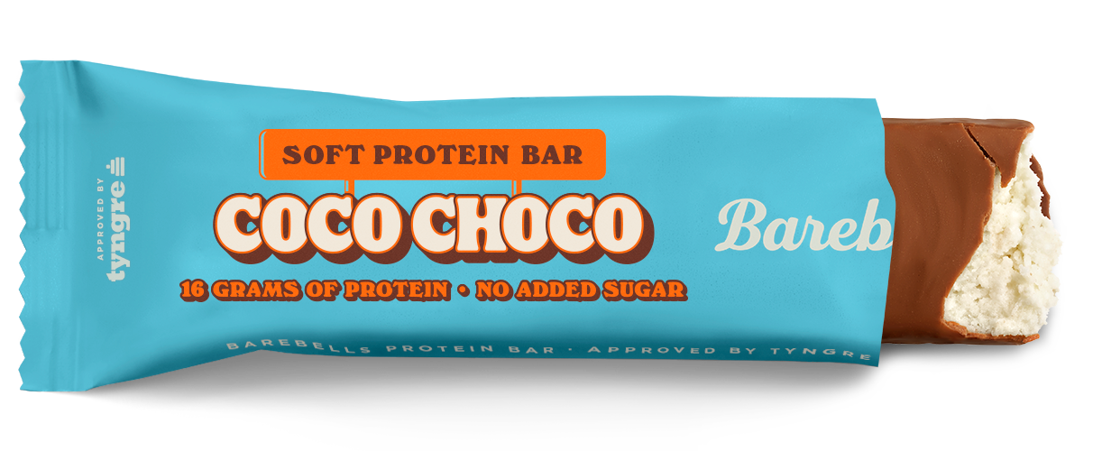 Soft Barritas Proteína 55g - Coco Choco