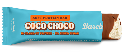 Soft Barritas Proteína 55g - Coco Choco