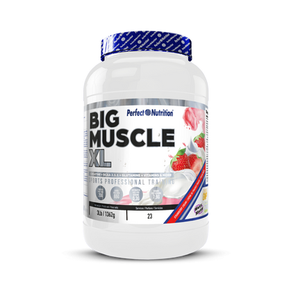 Big Muscle XL 1362g - Fresa