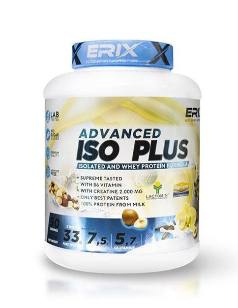 Iso Advanced Plus - Vainilla Avellana