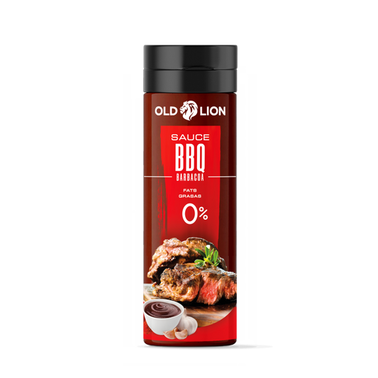 Salsa 330ml Old Lion 0% - Barbacoa