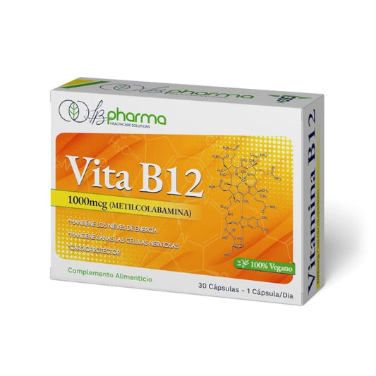 Vita B12 1000 MCG - 30 caps
