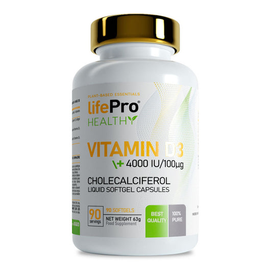 Vitamina D3 4000 Ui - 90 caps