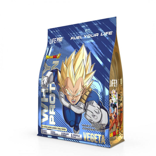 Whey Protein Dragon Ball 900g – Edición Vegeta