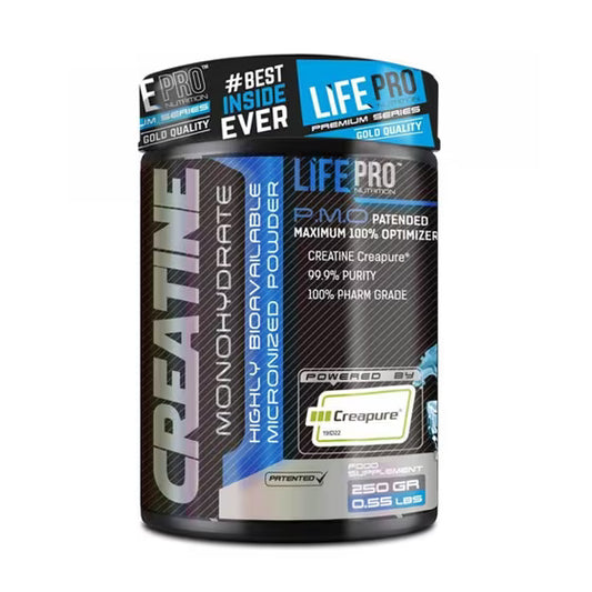 Creatina Creapure 250g Life Pro - Sabor Neutro