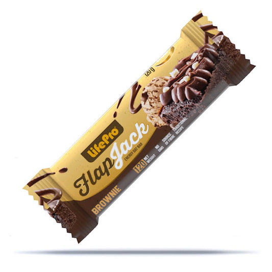 Barrita Food Flapjack 120g - Brownie