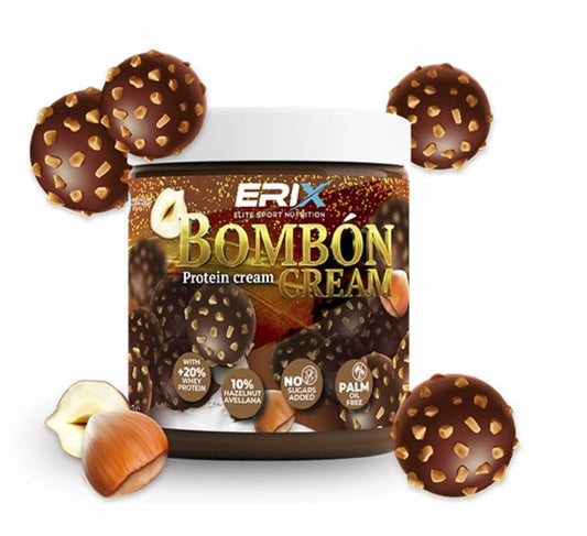 Crema Proteica ERIX 250gr - Bombón