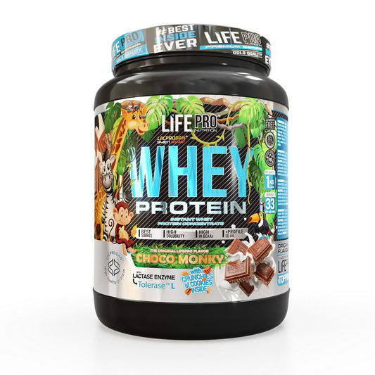 Proteína de suero Whey 1kg - Limited Edition