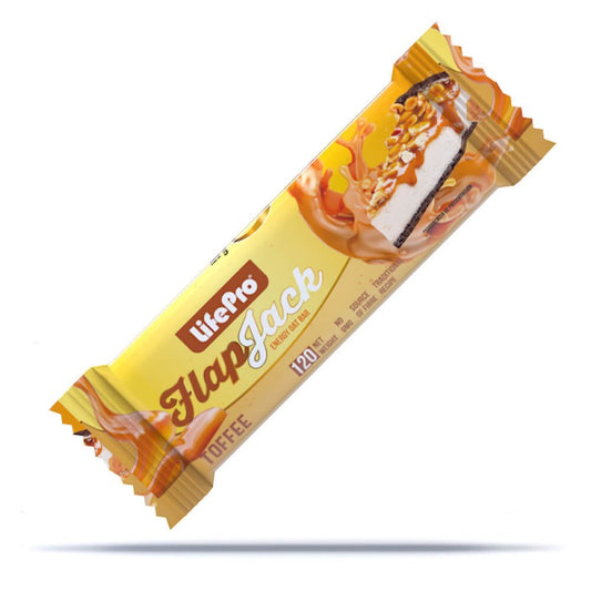 Barrita Food Flapjack 120g - Toffe