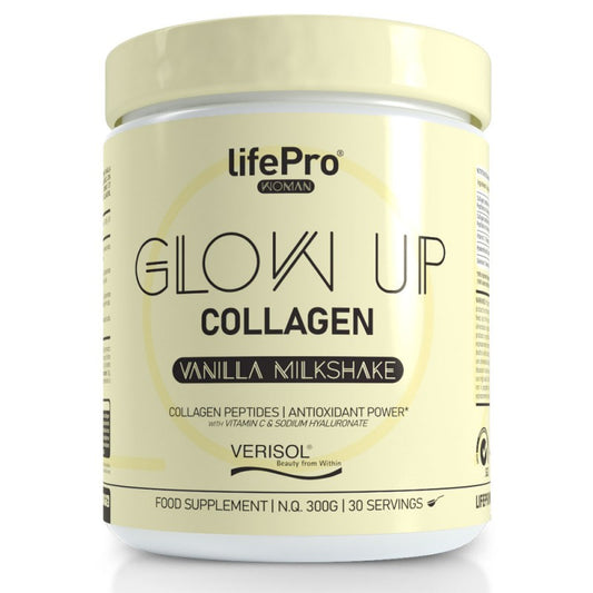 Life Pro Collagen Glow Up 300g - Vainilla