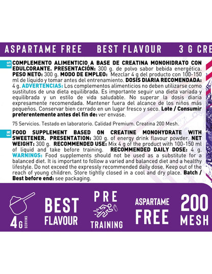 Creatine Pure Micronized 300g - Energy Drink