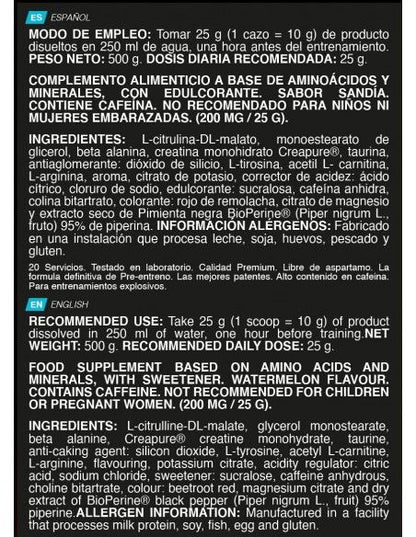 Explosive Strength 500gr - Sandía