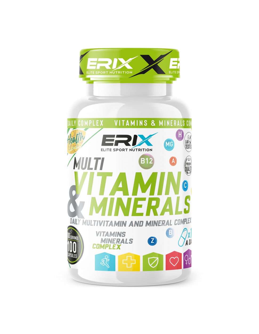Multivitaminas & Minerales - 100 caps