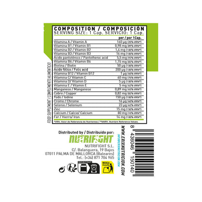 Multivitaminas & Minerales - 100 caps