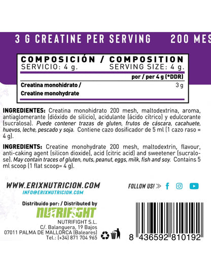 Creatine Pure Micronized 300g - Energy Drink