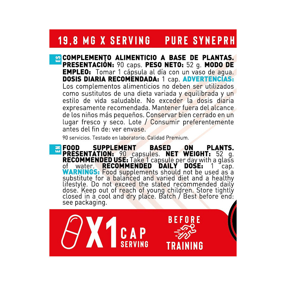 Pure Syneprhine - 90 caps
